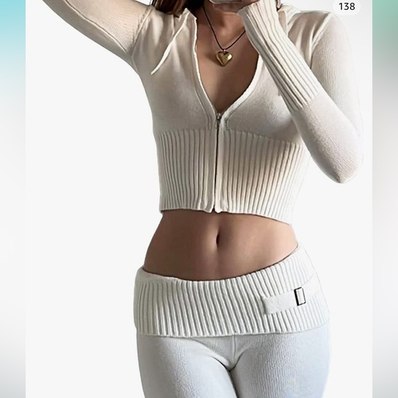 Frankie's Bikinis Pants & Jumpsuits Frankies Bikinis Set Dupe